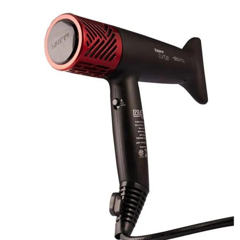 Secador Taiff Turbe Digital 2400w 127v 127V 5