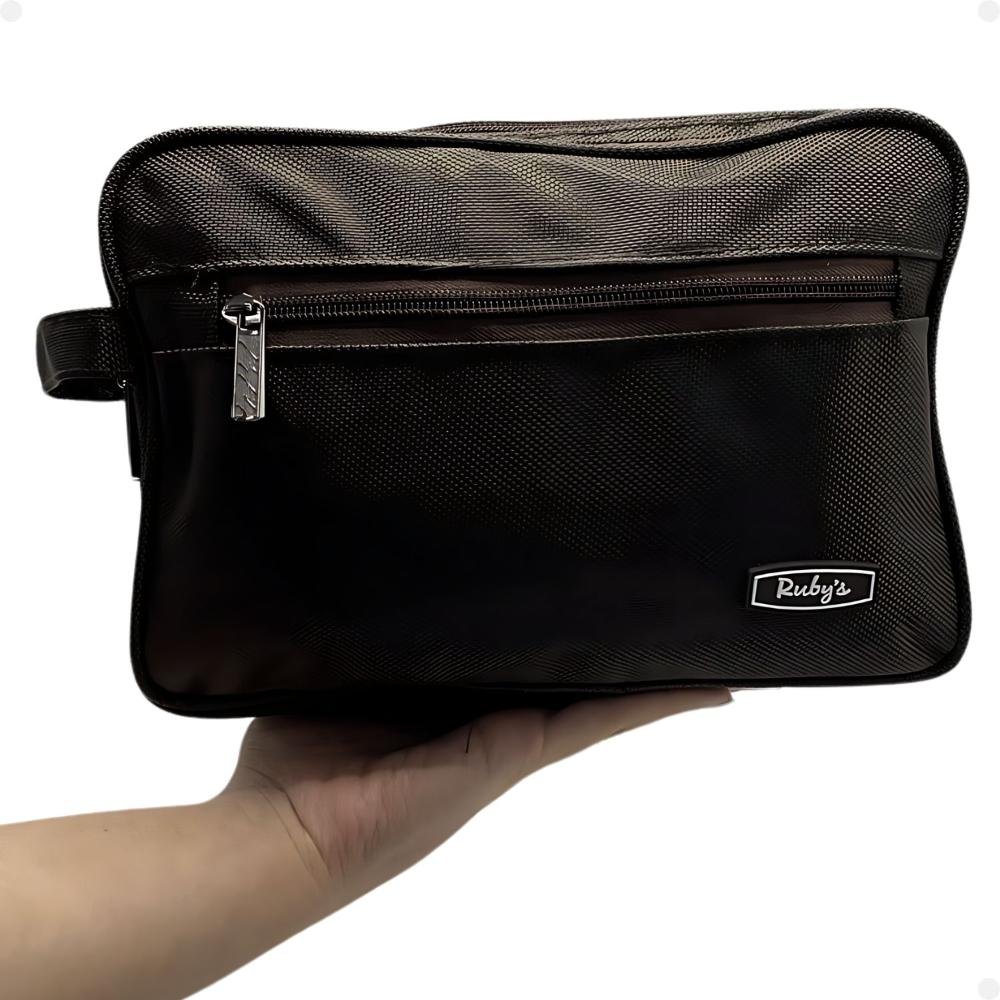 Necessaire Rubys Marrom Nec-641d ÚNICO 11