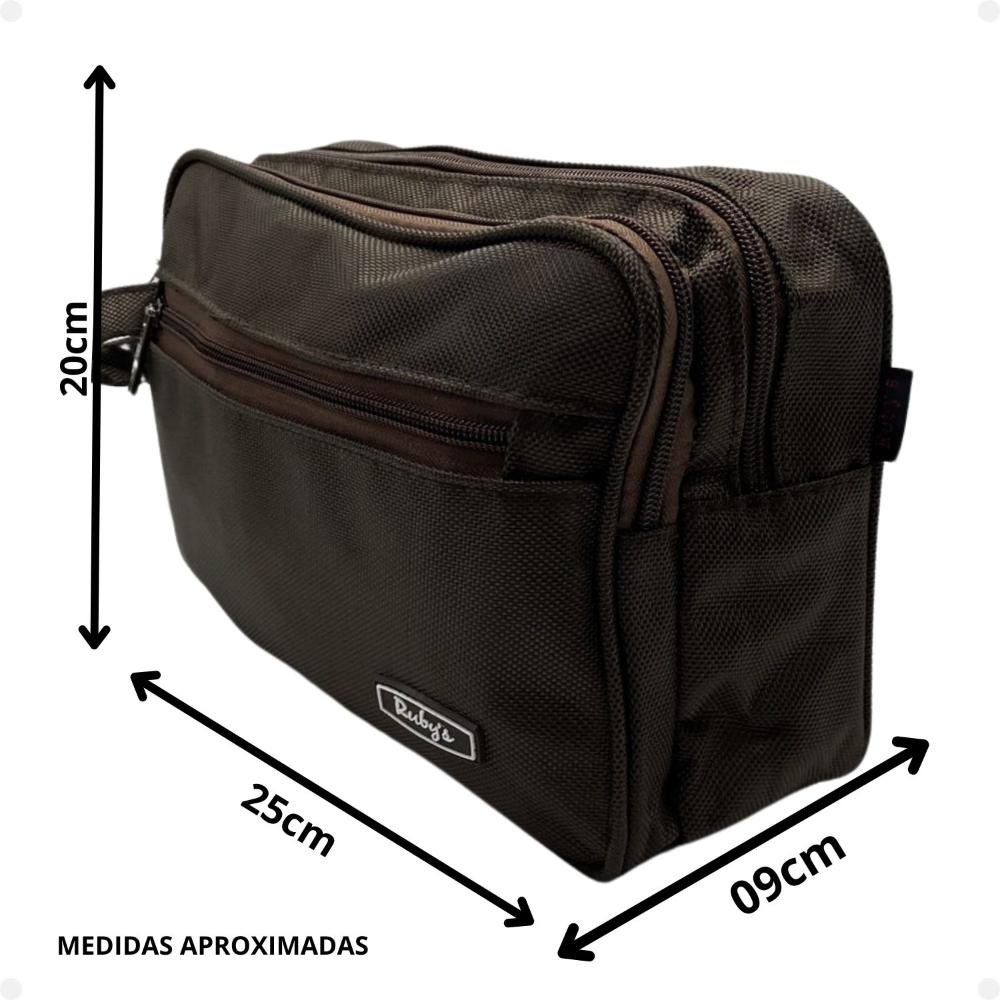 Necessaire Rubys Marrom Nec-641d ÚNICO 6