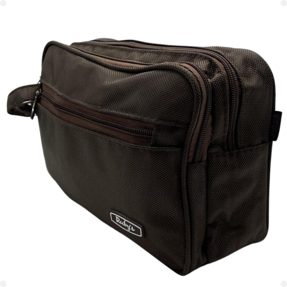 Necessaire Rubys Marrom Nec-641d ÚNICO 7