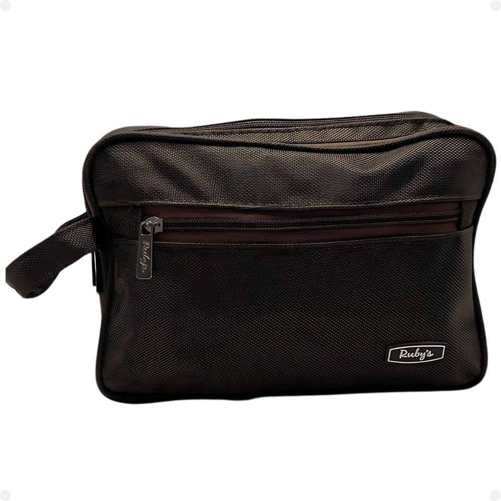 Necessaire Rubys Marrom Nec-641d ÚNICO 8