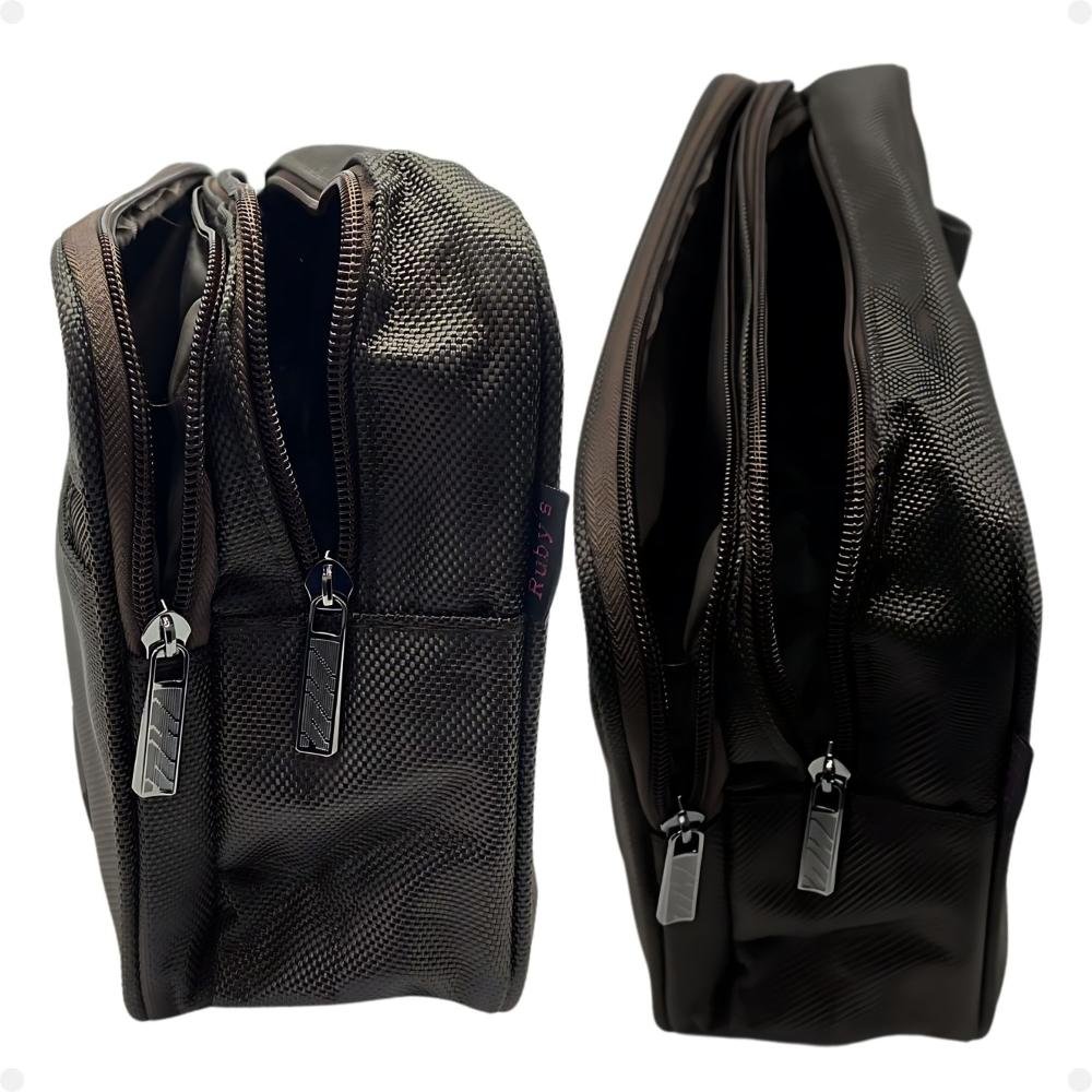 Necessaire Rubys Marrom Nec-641d ÚNICO 9