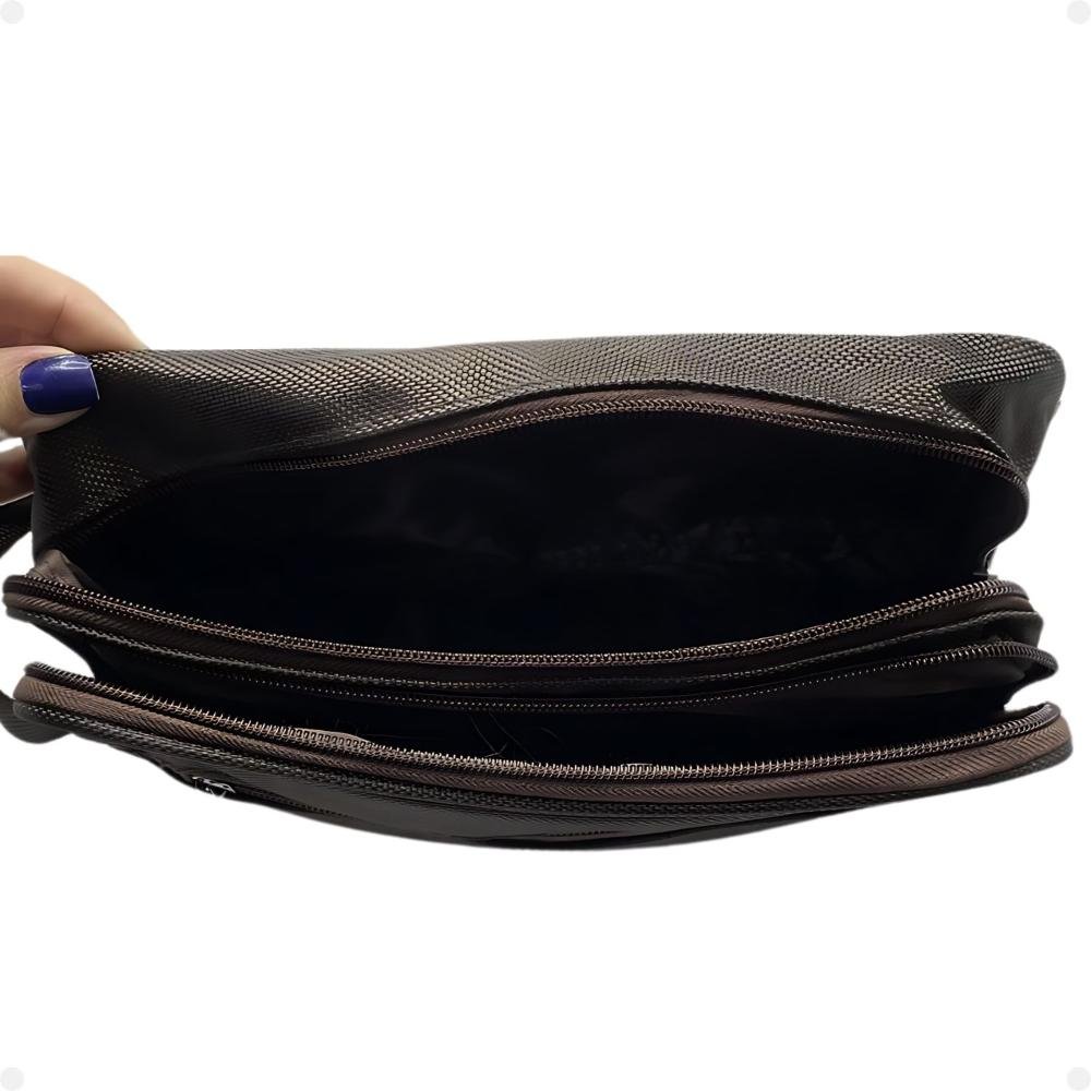 Necessaire Rubys Marrom Nec-641d ÚNICO 10