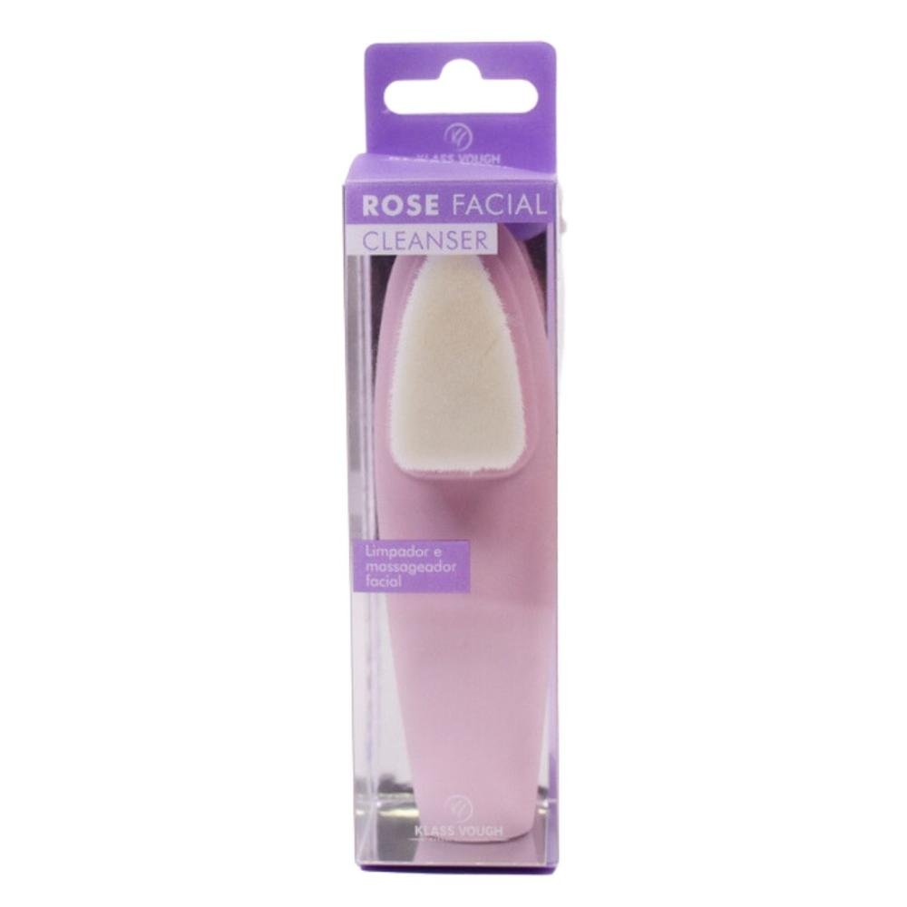 Limpador e Massageador Facial Klass Vough Cleanser Rose Fc-03 ÚNICO 6