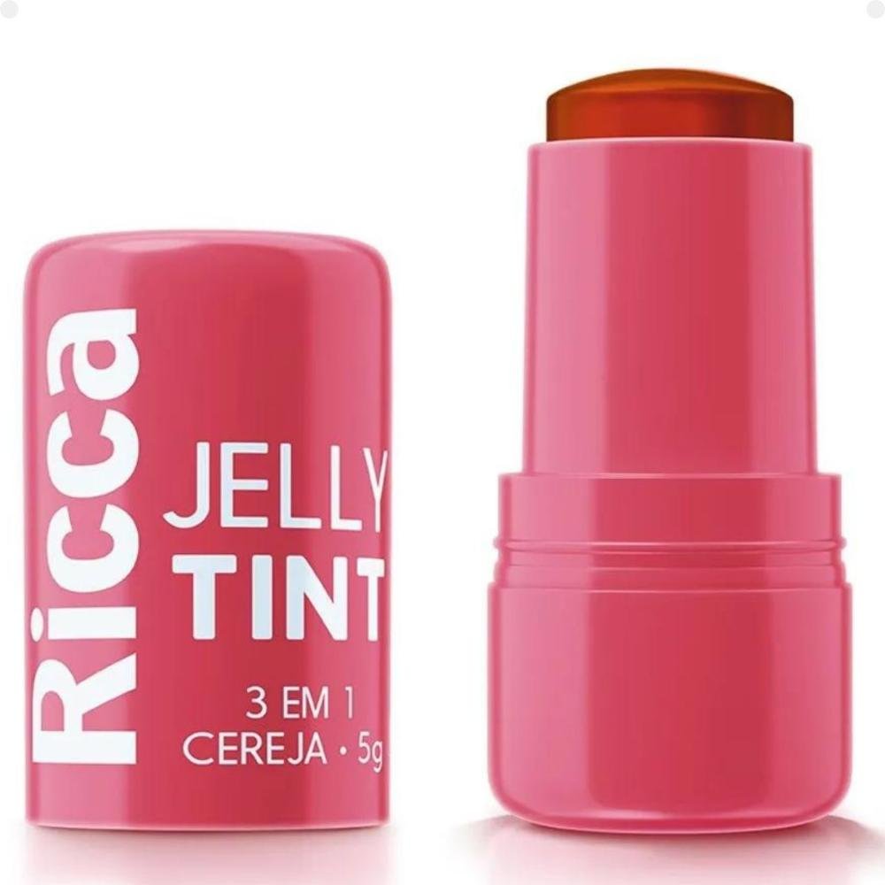 Jelly Tint Ricca 3 em 1 Cereja Cereja 1