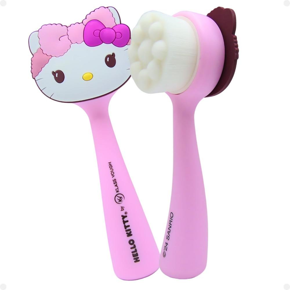 Escova de Limpeza Facial Hello Kitty By Klass Vough Cleanser Fchk-01 ÚNICO 1