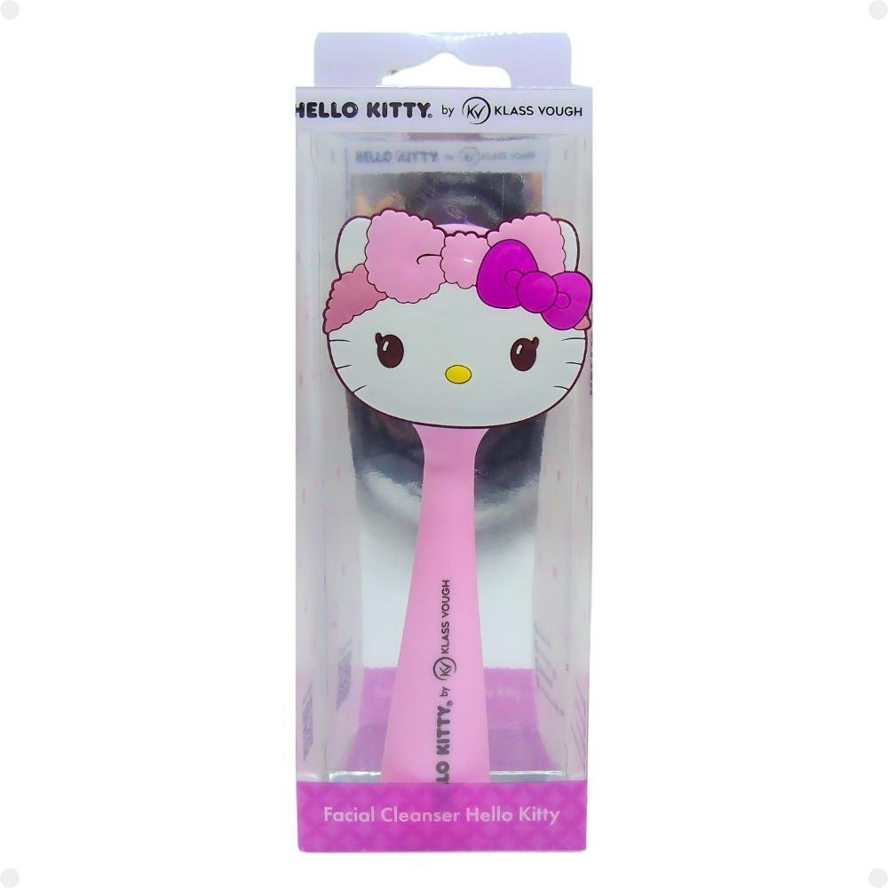 Escova de Limpeza Facial Hello Kitty By Klass Vough Cleanser Fchk-01 ÚNICO 6