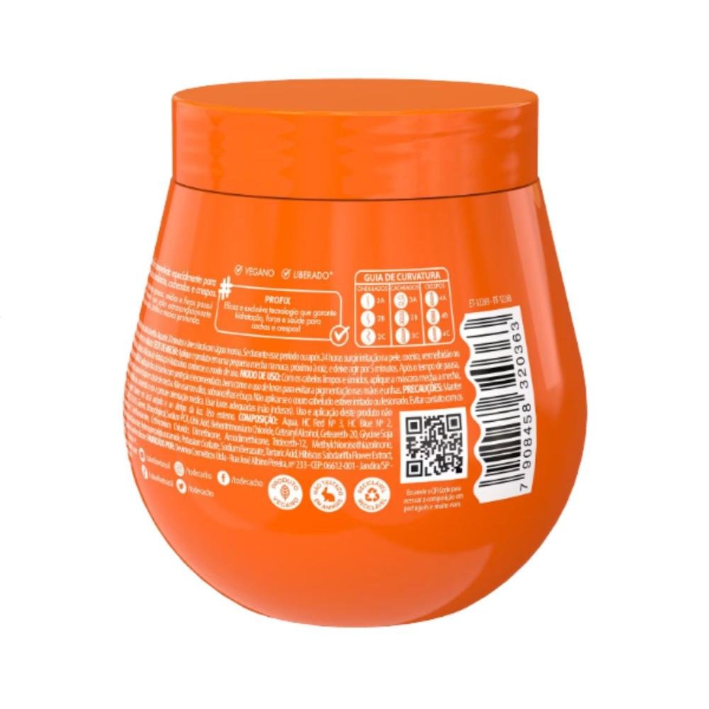 Máscara Matizadora Salon Line #todecacho Ruivo Natural 300g 300g 4