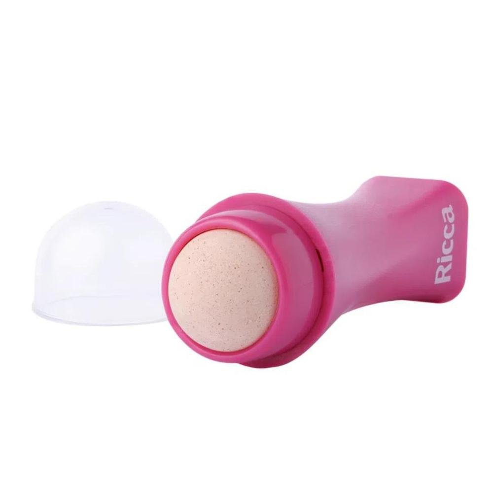 Rolo Facial Super Pedra Vulcânica Ricca Belliz Para Oleosidade 3433