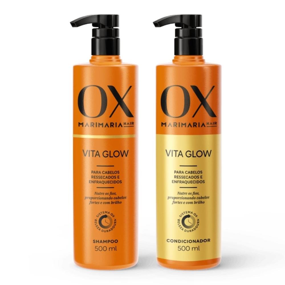 Kit Ox Mari Maria Hair Vita Glow C/5 ÚNICO 3