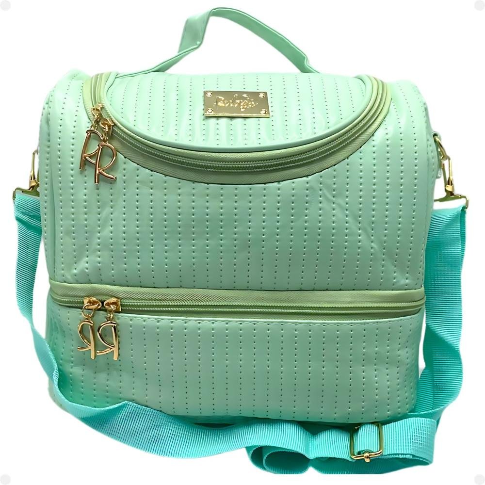 Necessaire Térmica Rubys Com Alça Verde Nec-038tx Verde 1