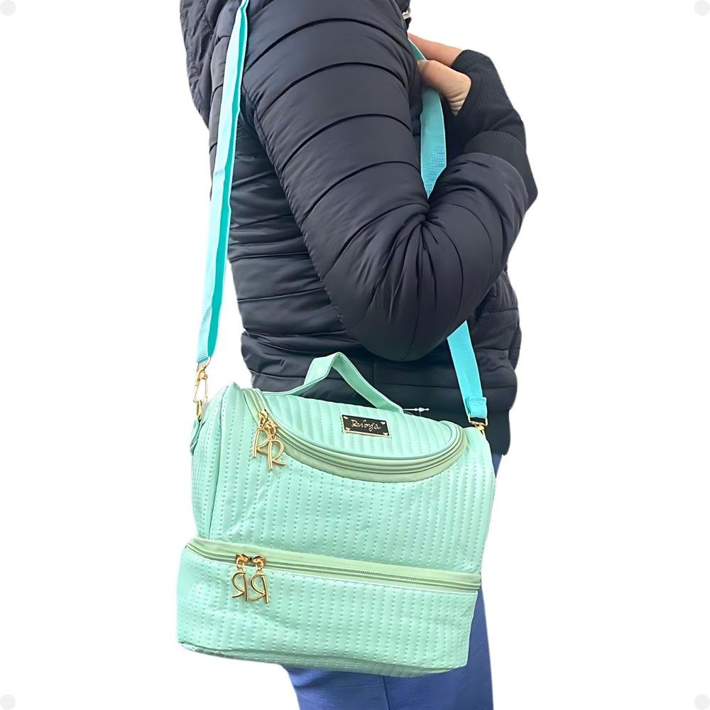 Necessaire Térmica Rubys Com Alça Verde Nec-038tx Verde 11