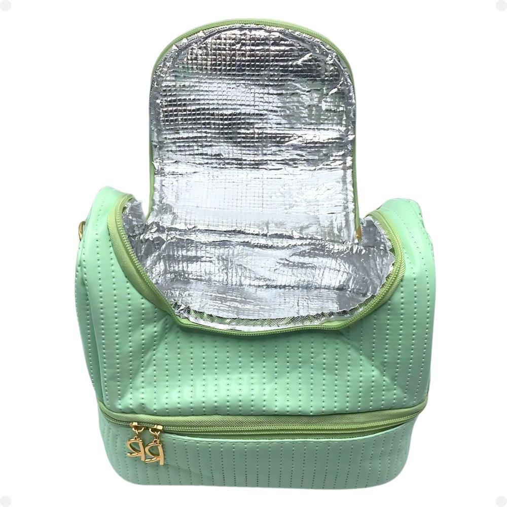 Necessaire Térmica Rubys Com Alça Verde Nec-038tx Verde 5
