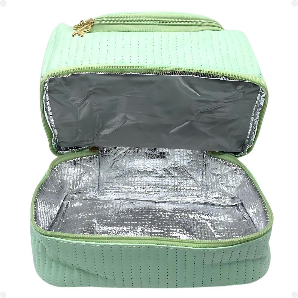 Necessaire Térmica Rubys Com Alça Verde Nec-038tx Verde 6
