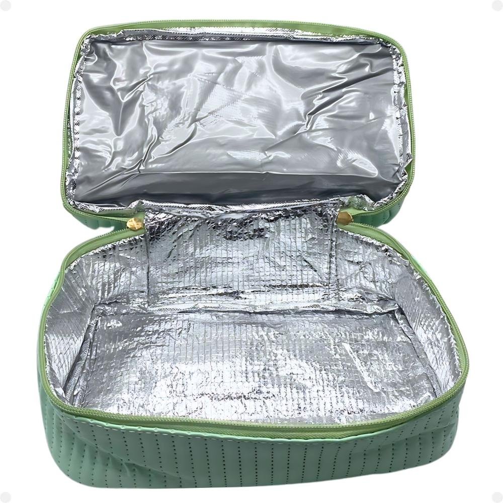 Necessaire Térmica Rubys Com Alça Verde Nec-038tx Verde 7