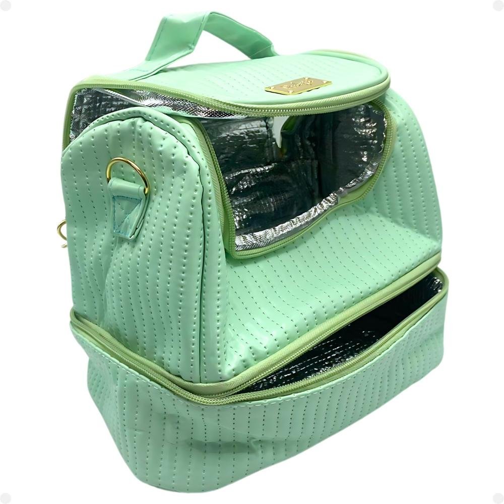 Necessaire Térmica Rubys Com Alça Verde Nec-038tx Verde 8