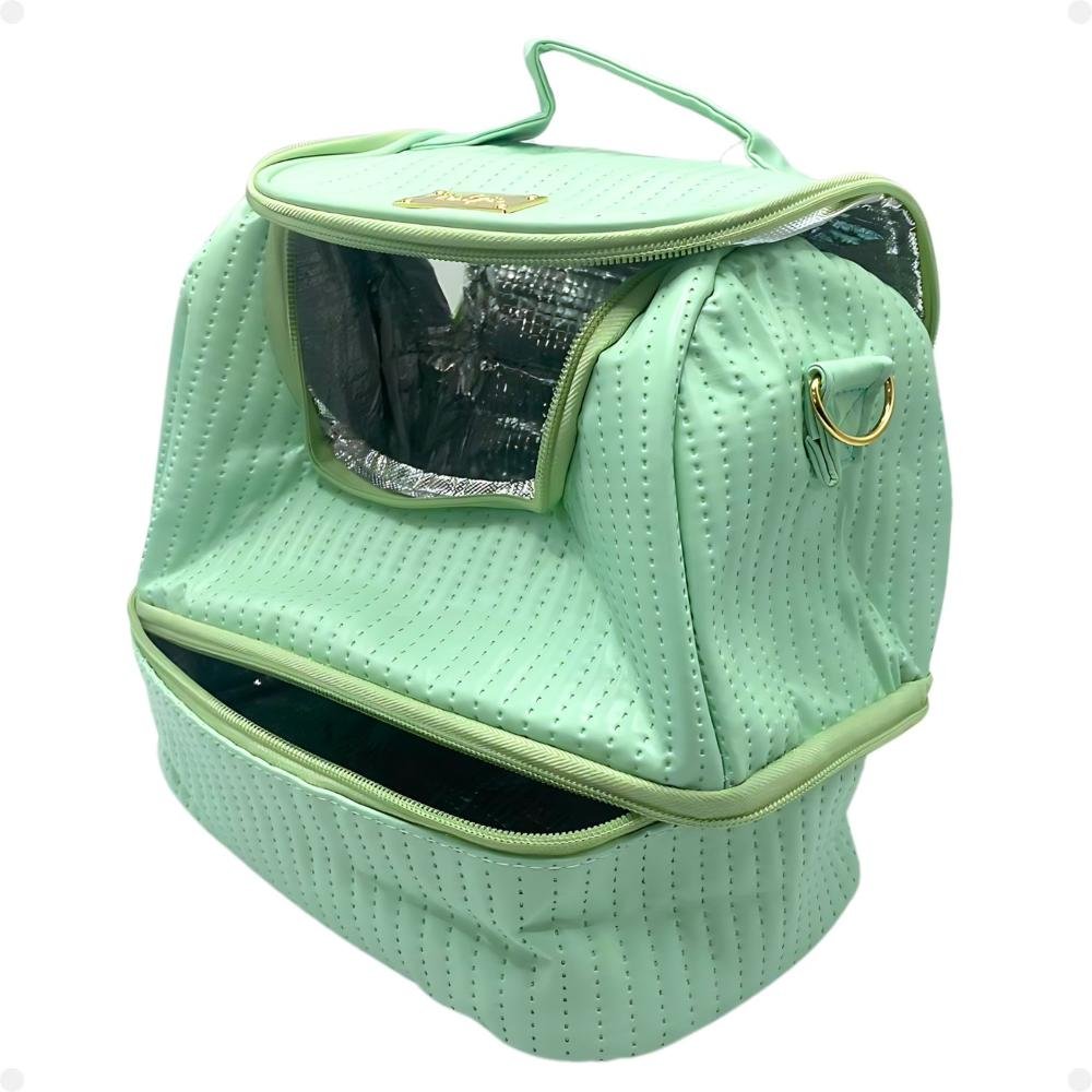 Necessaire Térmica Rubys Com Alça Verde Nec-038tx Verde 9