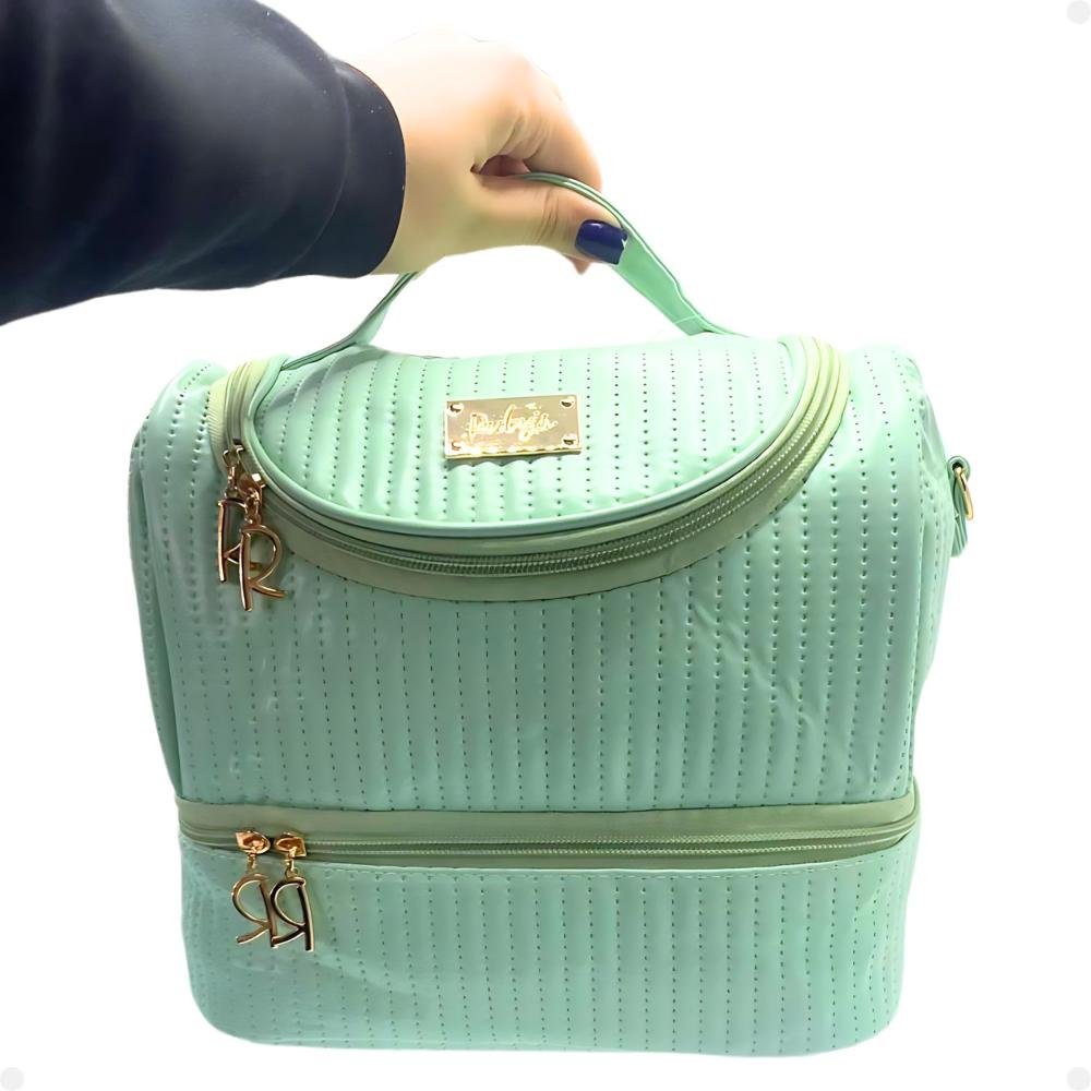 Necessaire Térmica Rubys Com Alça Verde Nec-038tx Verde 10