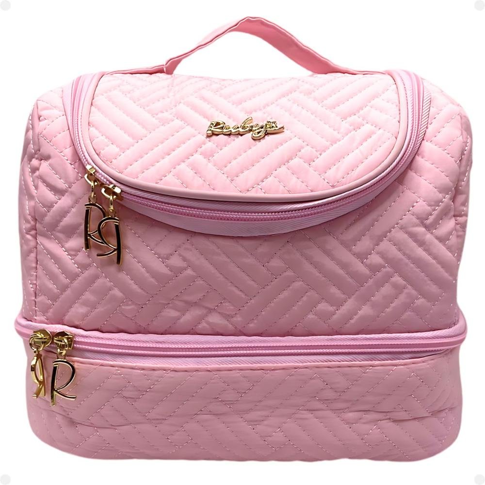 Necessaire Térmica Rubys Com Alça Rosa Necf-138b Rosa 3