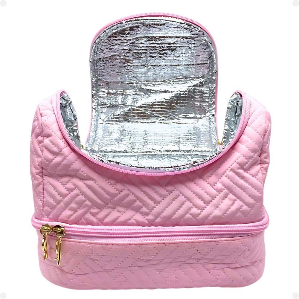 Necessaire Térmica Rubys Com Alça Rosa Necf-138b Rosa 4