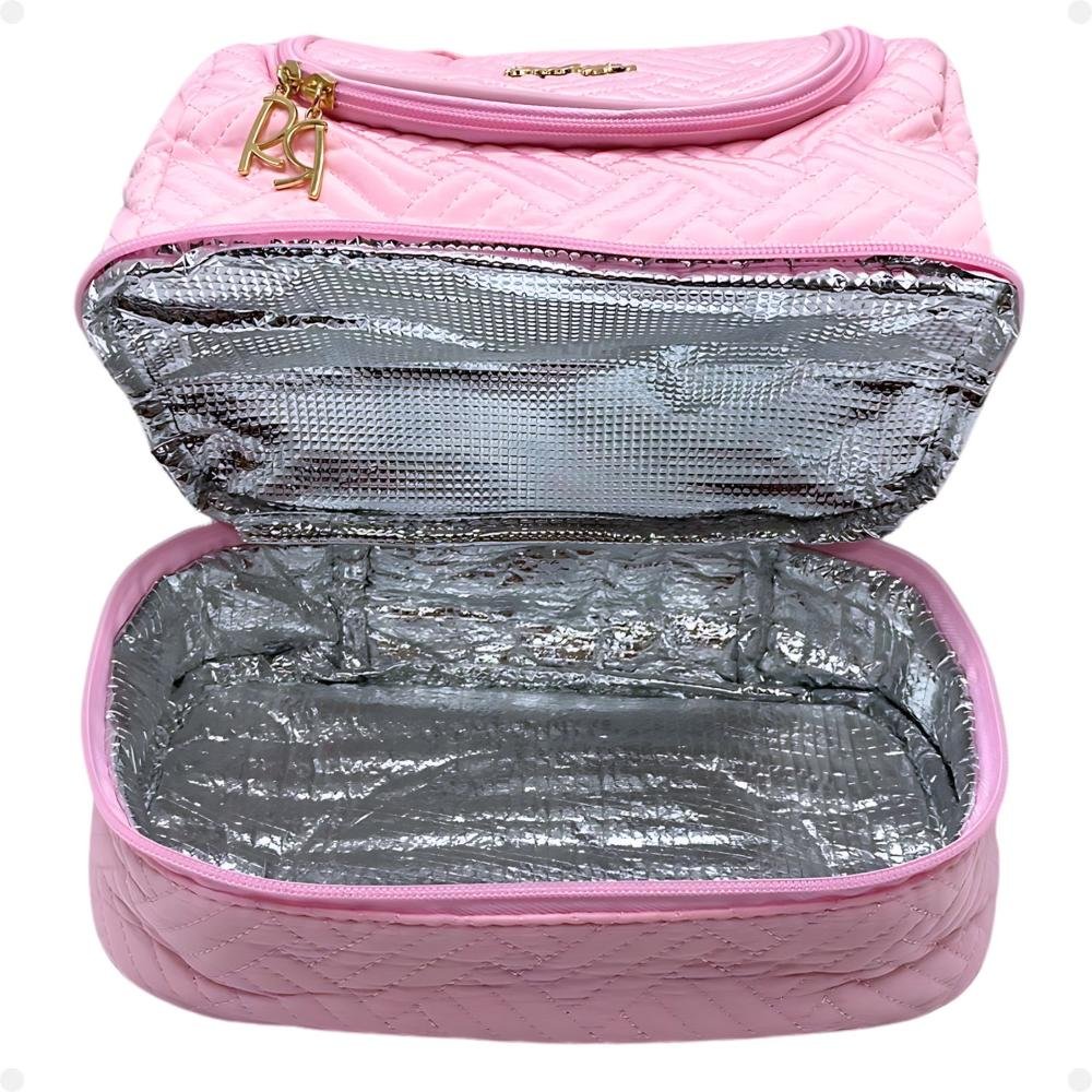 Necessaire Térmica Rubys Com Alça Rosa Necf-138b Rosa 5