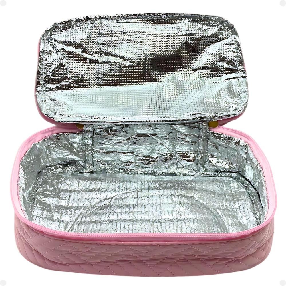 Necessaire Térmica Rubys Com Alça Rosa Necf-138b Rosa 6