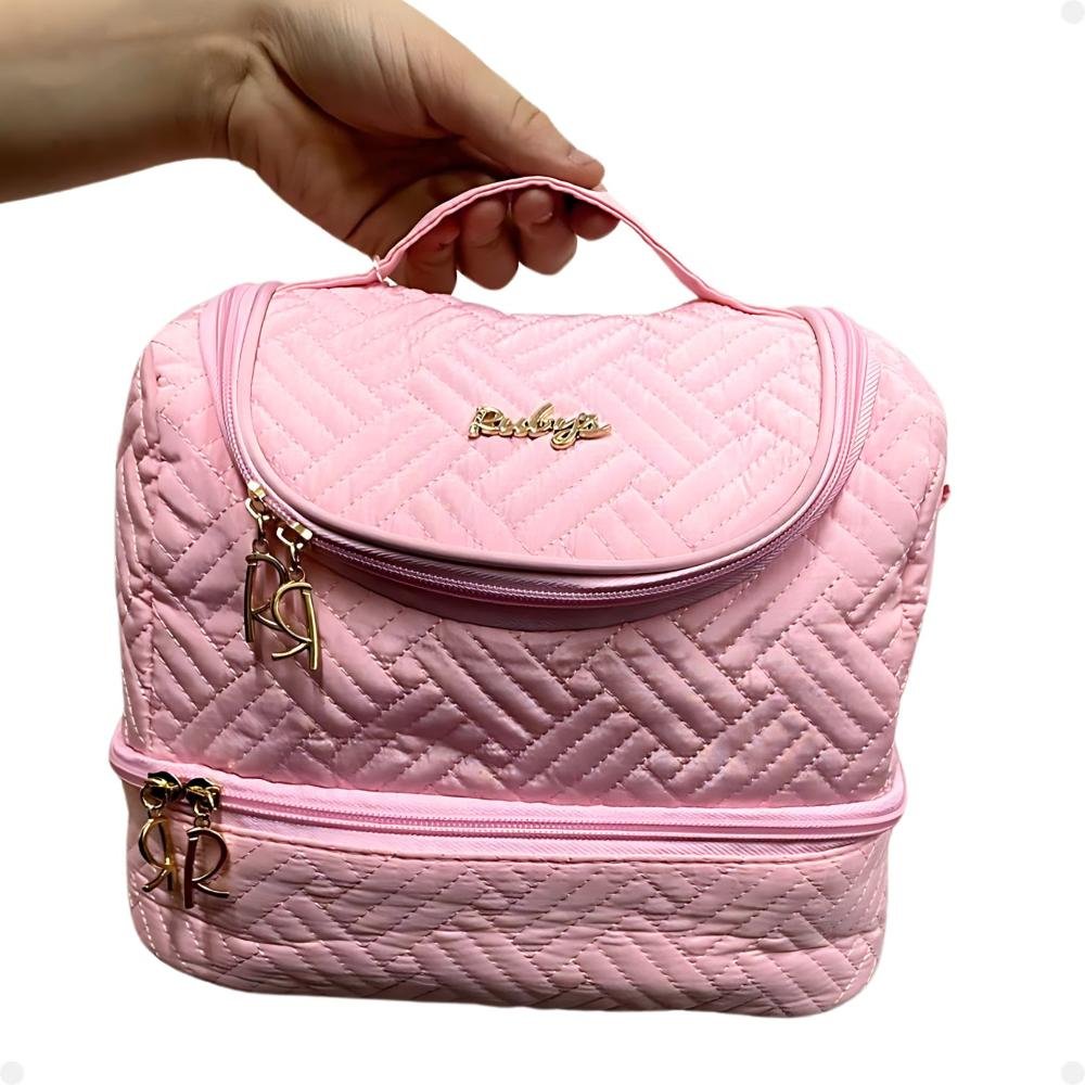 Necessaire Térmica Rubys Com Alça Rosa Necf-138b Rosa 10