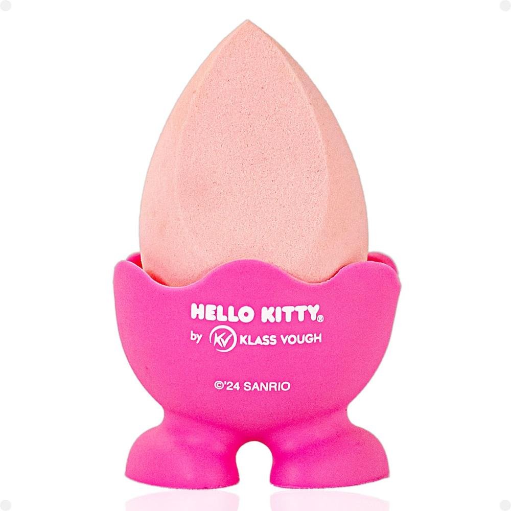 Esponja Gota com Case Hello Kitty By Klass Vough Rose Glow Sponge Kit Pfhk-03 ÚNICO 5