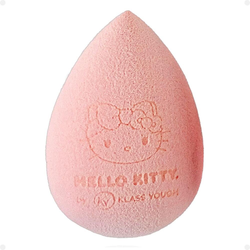 Esponja Gota com Case Hello Kitty By Klass Vough Rose Glow Sponge Kit Pfhk-03 ÚNICO 6