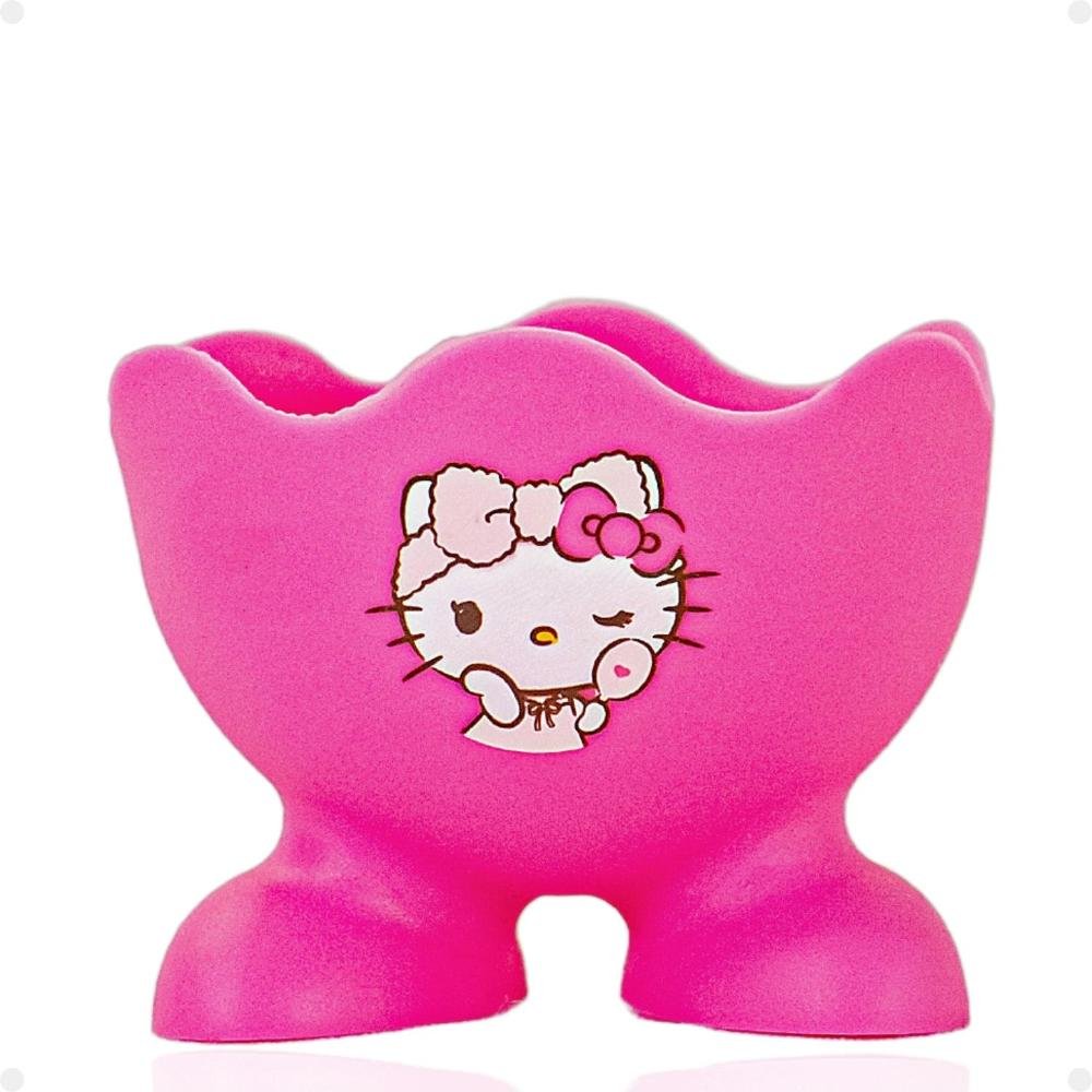 Esponja Gota com Case Hello Kitty By Klass Vough Rose Glow Sponge Kit Pfhk-03 ÚNICO 8
