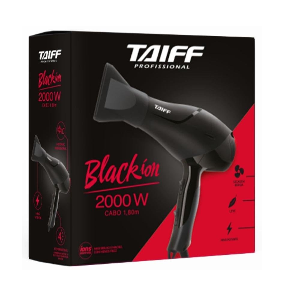 Taiff Secador Black Ion 2000w 110v 110V 4