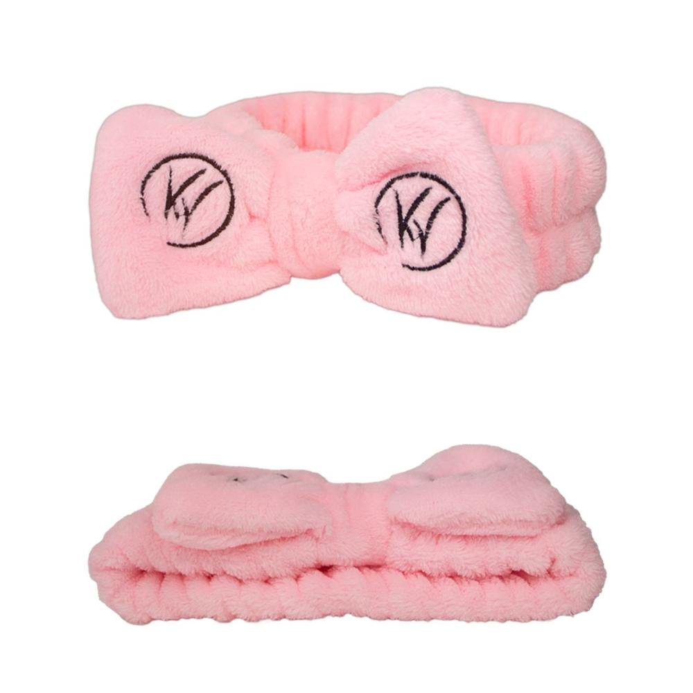 Faixa de Cabelo Aveludada Klass Vough Velvet Band Rosa Vb-01 ÚNICO 4