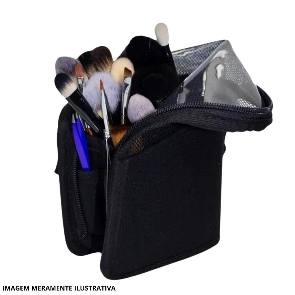Necessaire Case de Pincéis Klass Vough Dobrável Ref: Kc06 ÚNICO 4