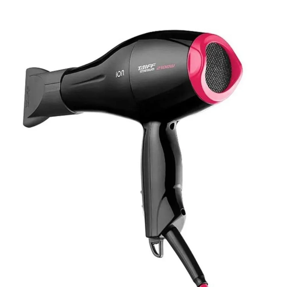Taiff Secador Titanium Ion Rosa 2100w 220v 220V 4
