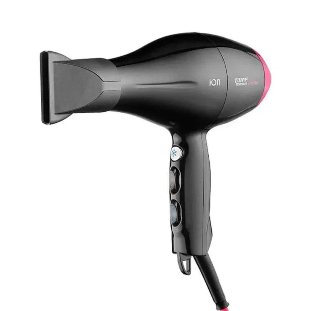 Taiff Secador Titanium Ion Rosa 2100w 220v 220V 5