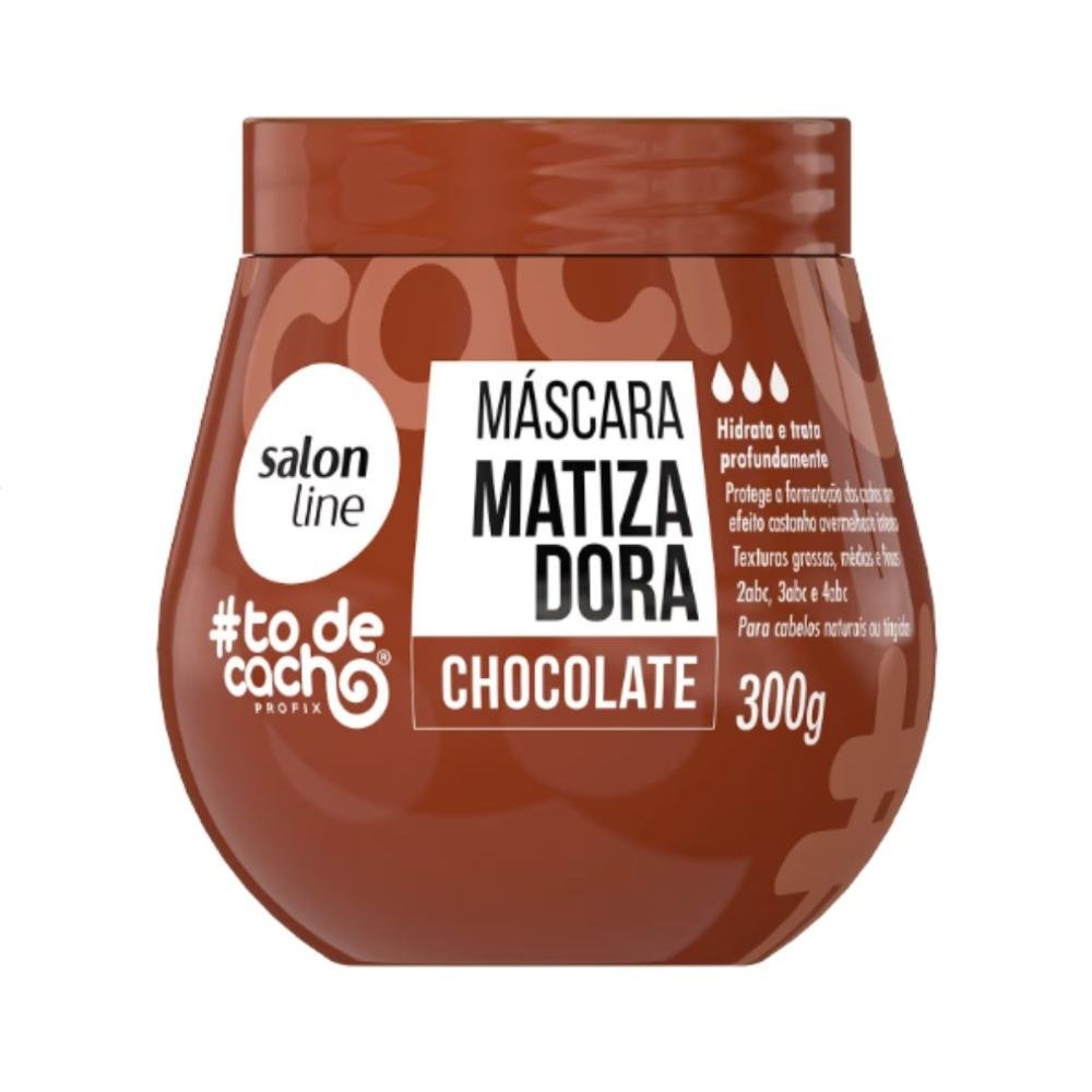 Máscara Matizadora Salon Line #todecacho Chocolate 300g 300g 1