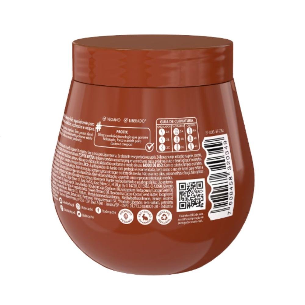 Máscara Matizadora Salon Line #todecacho Chocolate 300g 300g 4
