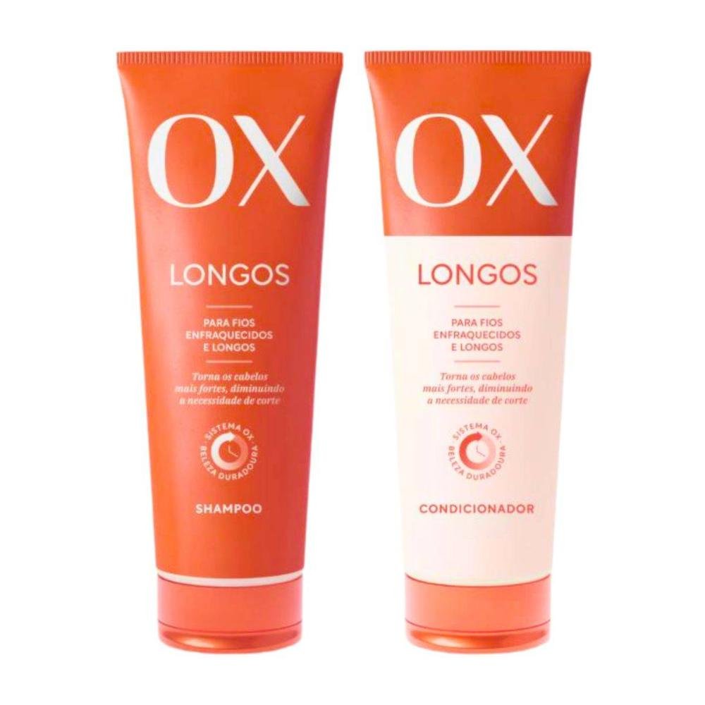 Shampoo + Condicionador Ox Longos 200ml 200ml 1