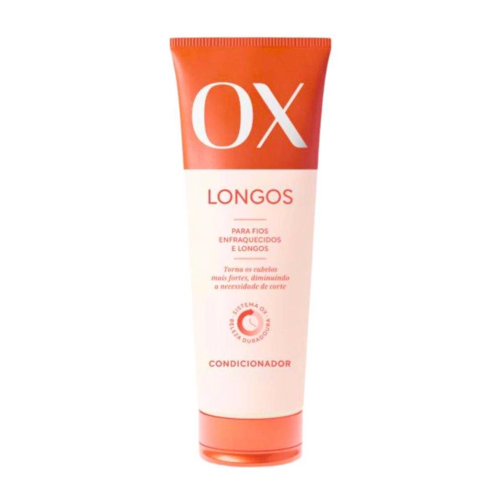 Shampoo + Condicionador Ox Longos 200ml 200ml 4