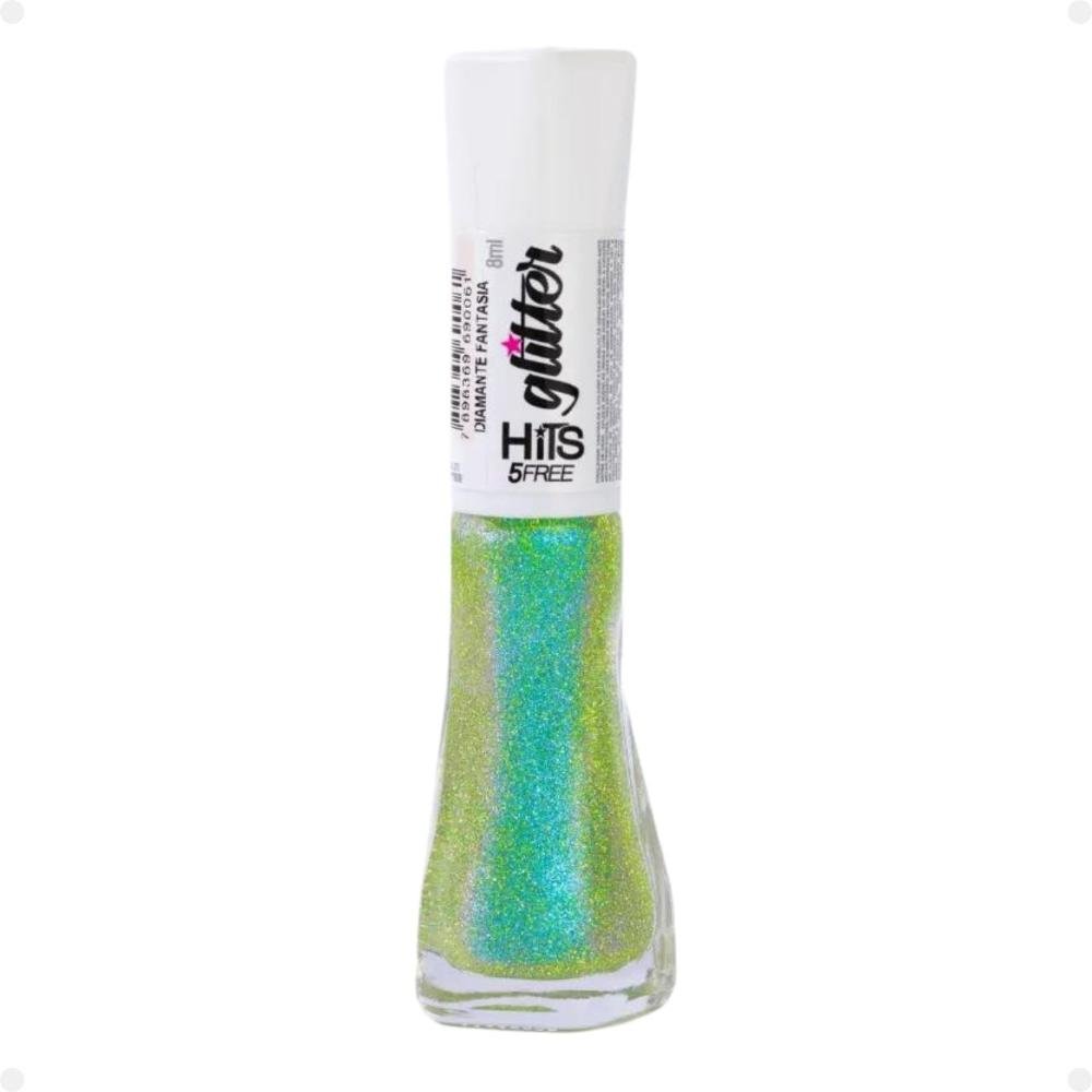 Esmalte Glitter Hits Diamante Fantasia 8ml Fantasia 1