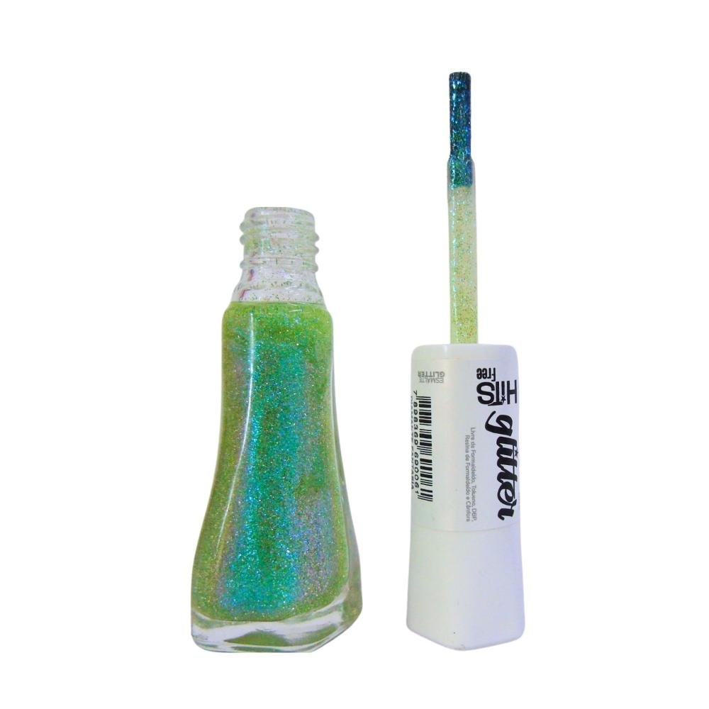 Esmalte Glitter Hits Diamante Fantasia 8ml Fantasia 4