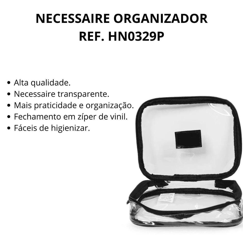 Necessaire Klass Vough Organizador Ref. Hn0329p ÚNICO 2