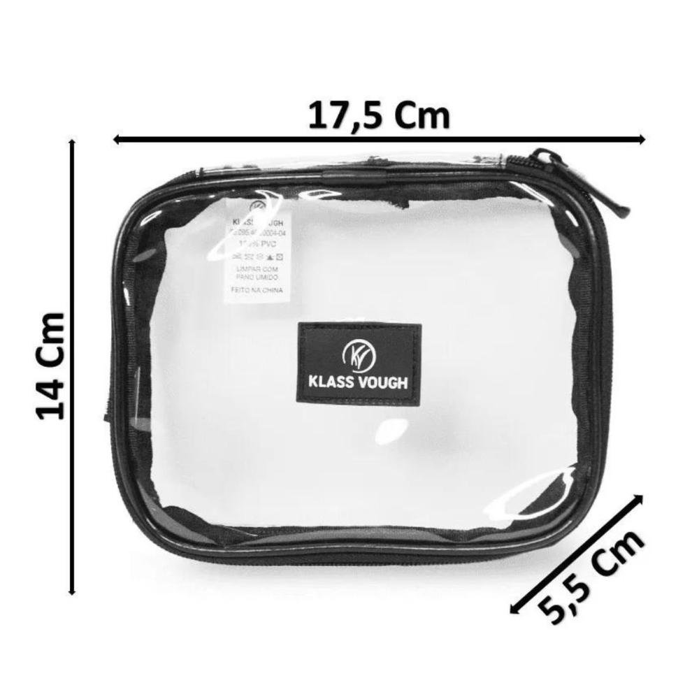 Necessaire Klass Vough Organizador Ref. Hn0329p ÚNICO 4