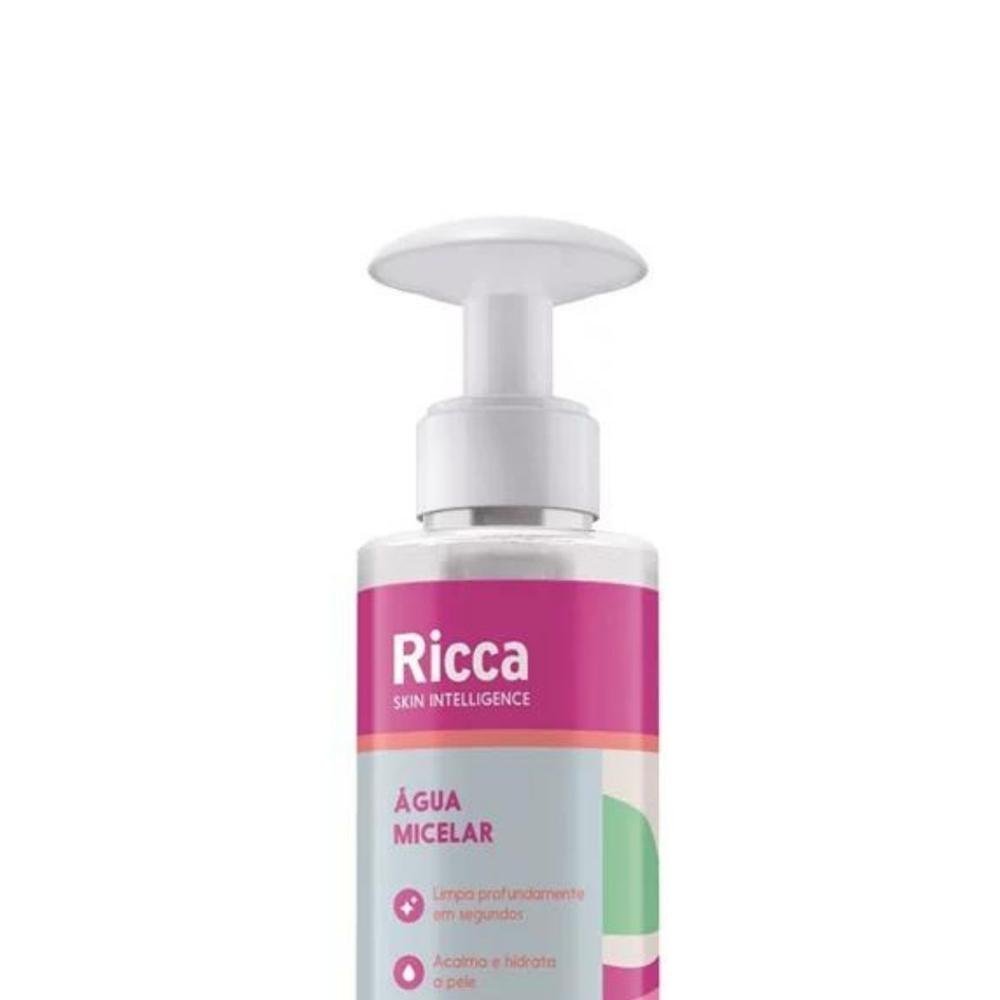 Água Micelar Belliz Ricca Skin Intelligence 200ml 200ml 3
