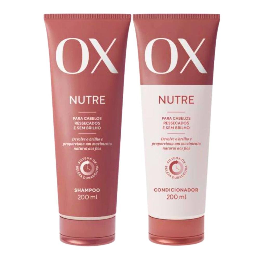 Shampoo + Condicionador Ox Nutre 200ml 200ml 1