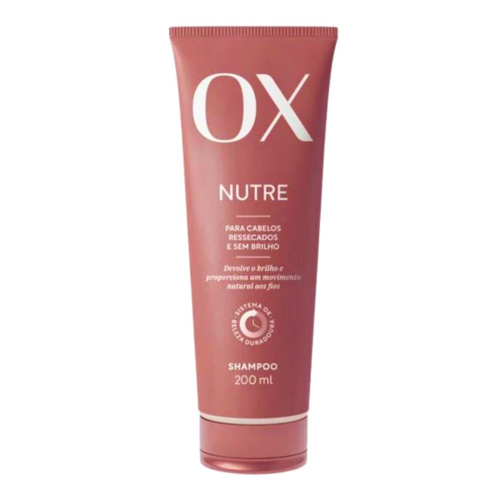 Shampoo + Condicionador Ox Nutre 200ml 200ml 3