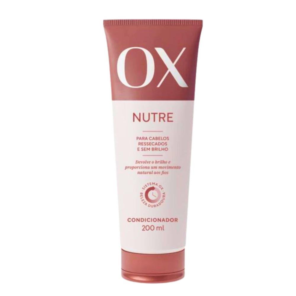 Shampoo + Condicionador Ox Nutre 200ml 200ml 4