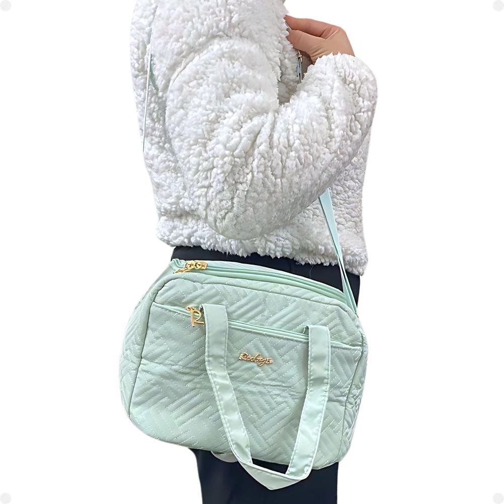 Necessaire Térmica Rubys Com Alça Verde Claro Necf-154b Verde 11