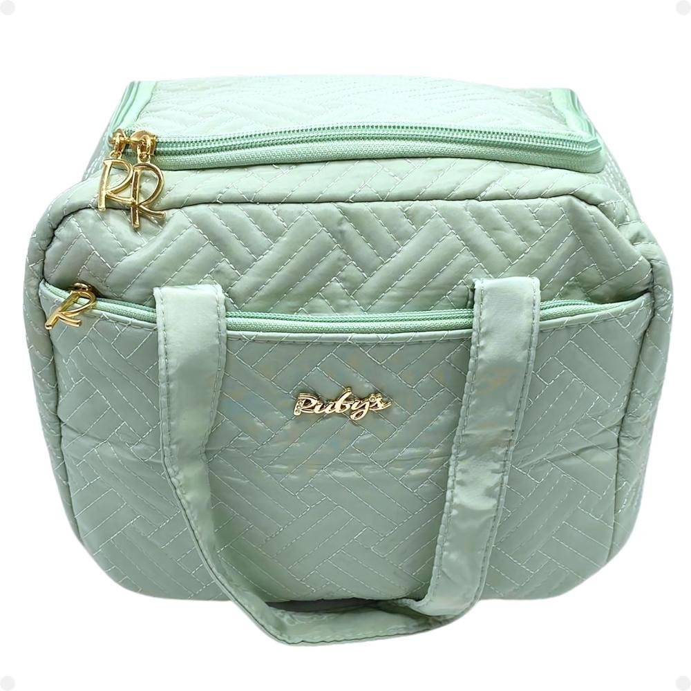 Necessaire Térmica Rubys Com Alça Verde Claro Necf-154b Verde 5