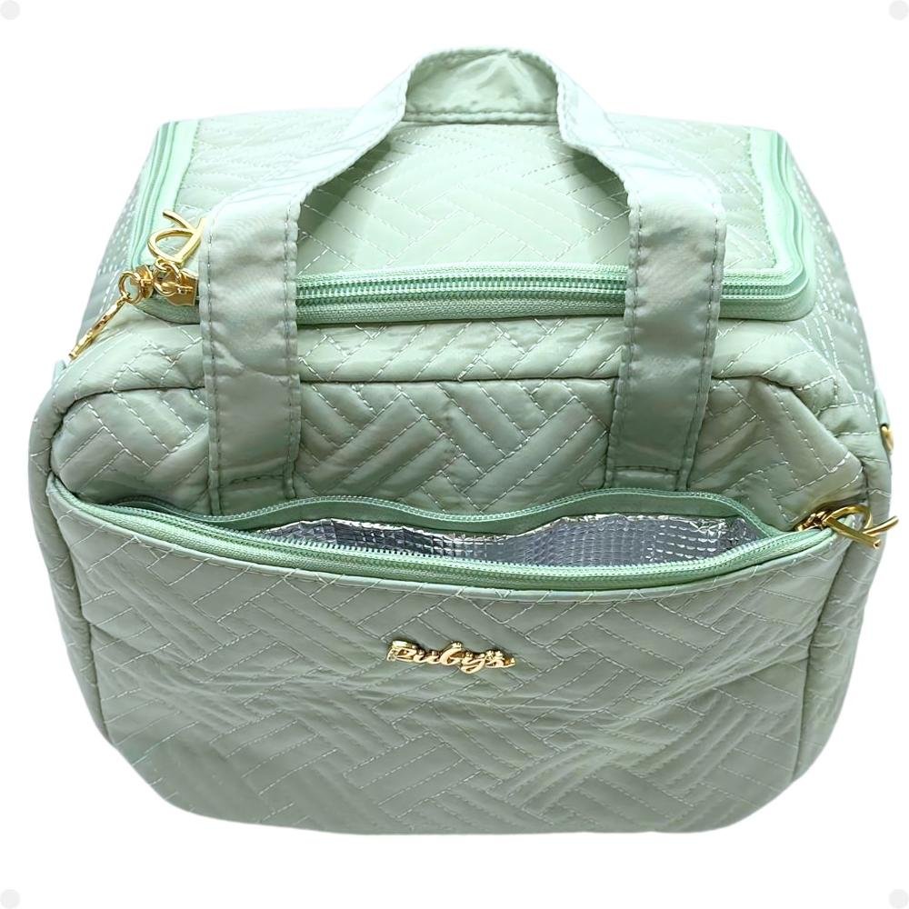 Necessaire Térmica Rubys Com Alça Verde Claro Necf-154b Verde 6
